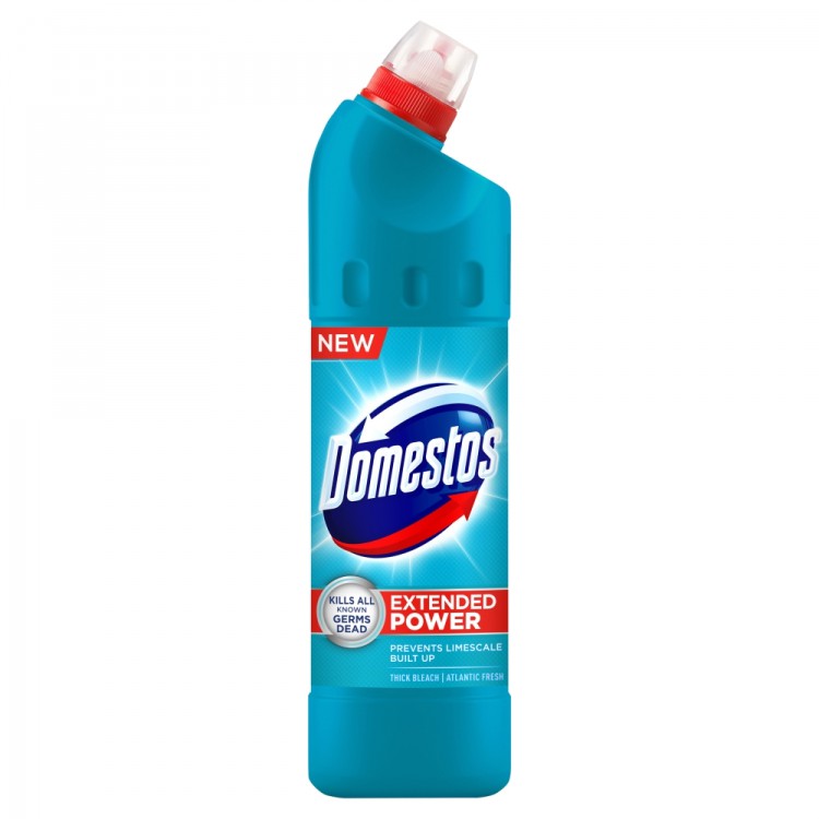 Domestos Atlantic fresh 750ml | Čistící, dezinf.prostř., dezodoranty - Přípravky na WC - Čističe WC